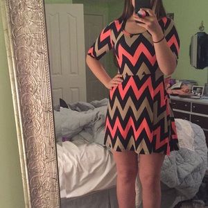 Rue 21 Chevron Dress
